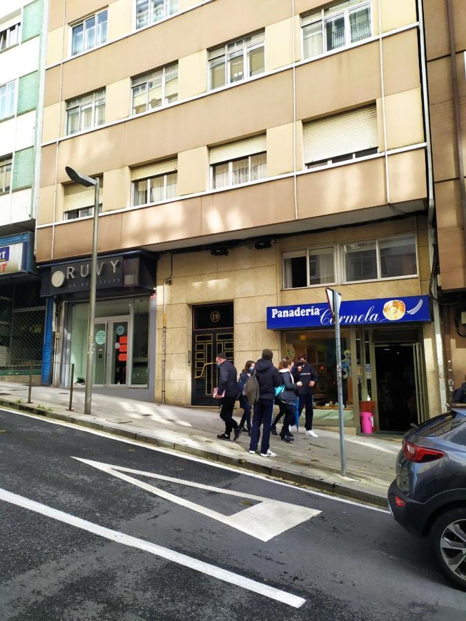 Apartamento El Rincón de Luz SCQ Santiago de Compostela Exterior foto